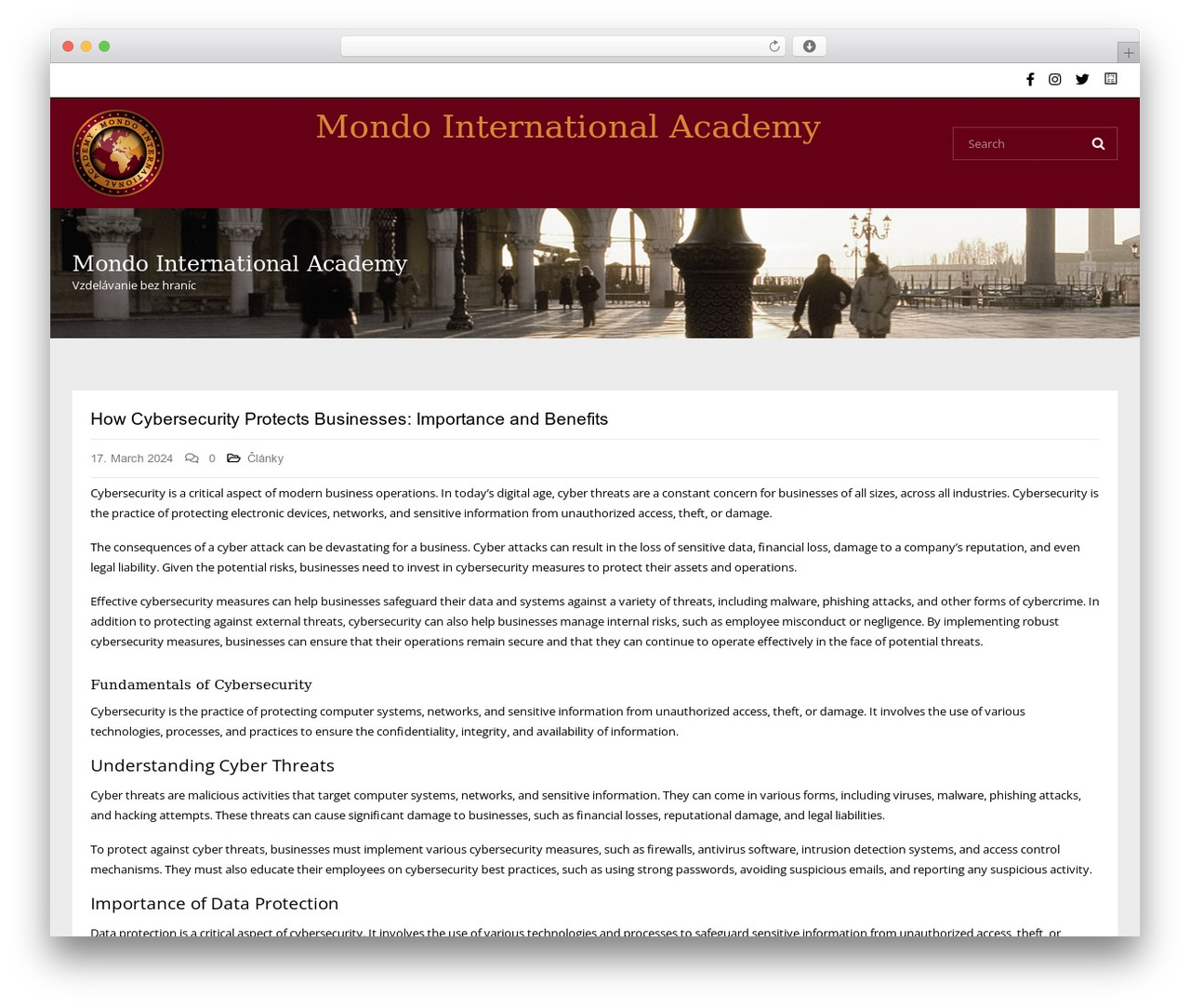 smartLearning WordPress theme - mondoi-academy.com smartLearning WordPress theme - mondoi-academy.com