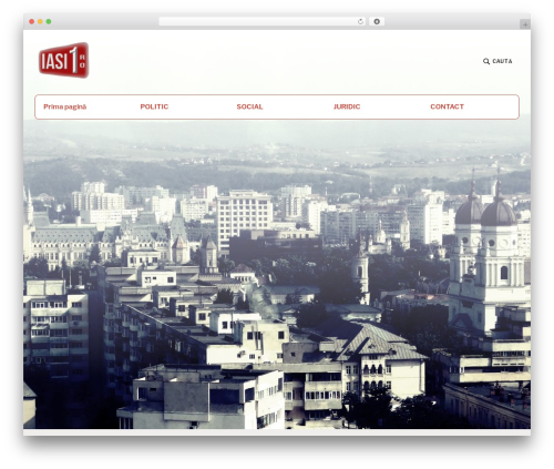 TextBook WordPress theme - iasi1.ro
