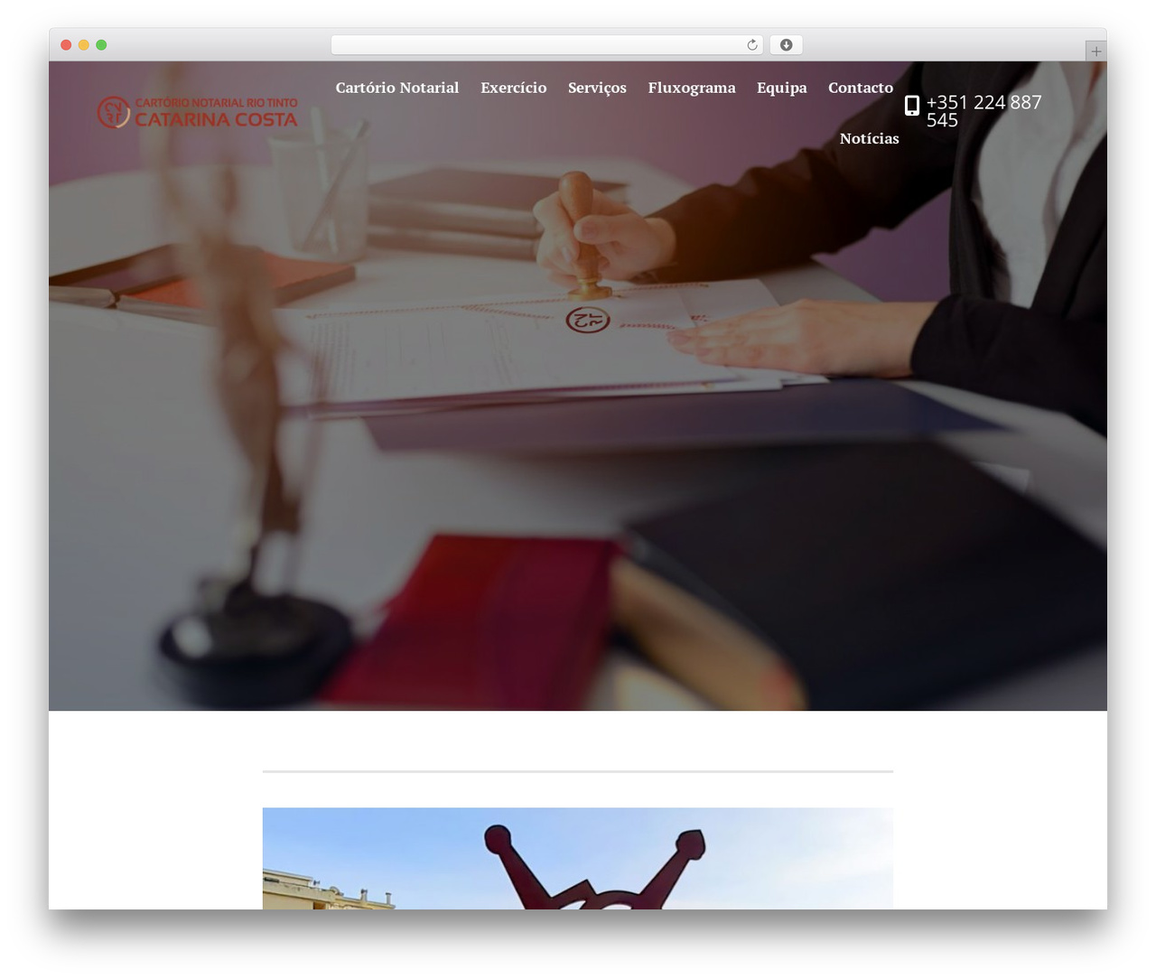 The7 Classic best WordPress theme - notariacatarinacosta.com