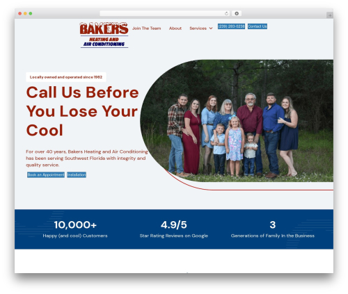 Theme WordPress Beaver Builder Theme - bakersac.com