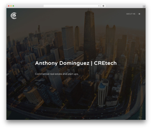 Theme WordPress Cedar - adoming.com