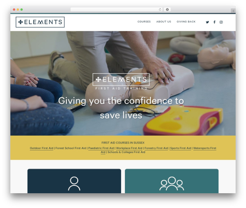 Arlo Training Management Software (arlo-training-and-event-management-system) free WordPress plugin - www.elementsfirstaid.co.uk