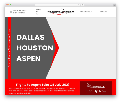 Free weather WordPress plugin - wildcattouring.com