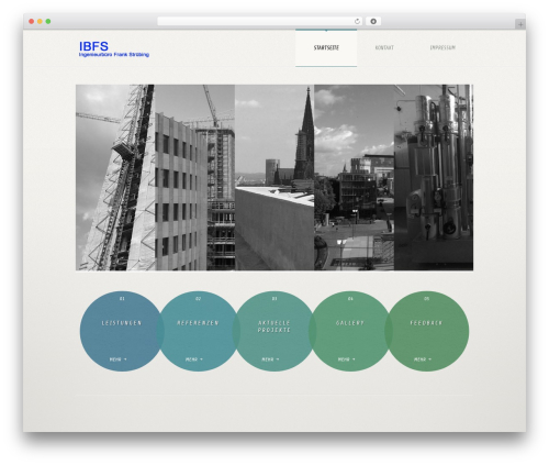 Theme1669 WordPress theme - ibfs-erfurt.de