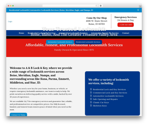 Kdw jquery colorbox WordPress plugin - aandblockandkey.com