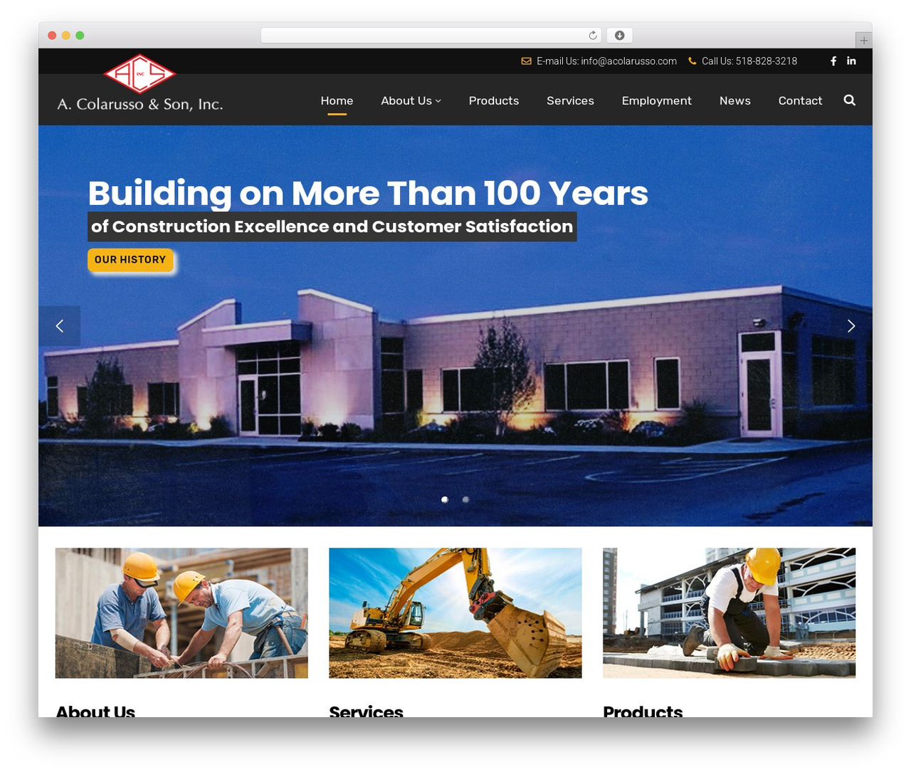 WordPress theme Brixel - acolarusso.com WordPress theme Brixel - acolarusso.com