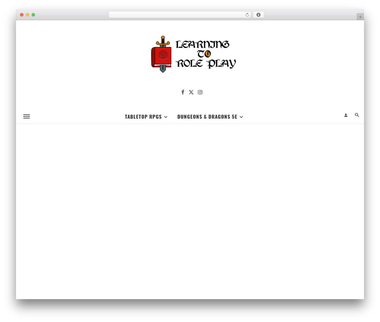 WordPress theme Ceris - learningtoroleplay.com WordPress theme Ceris - learningtoroleplay.com