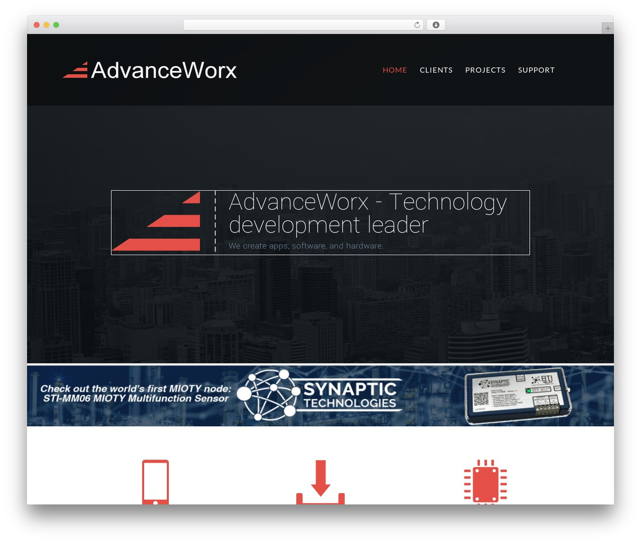 WordPress theme Divi - advanceworx.ca