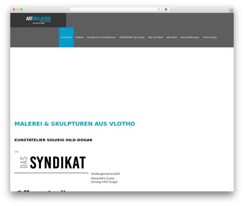 WordPress theme WP-CMS15 - artikulation.info