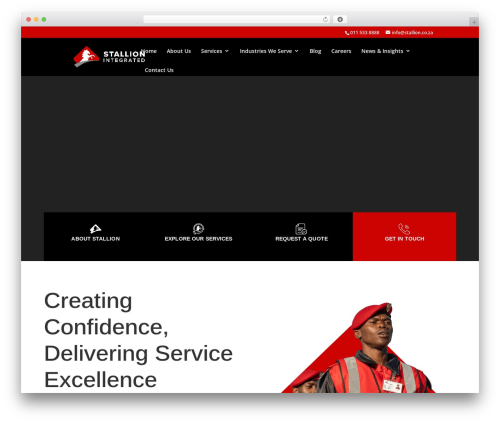 Divicarousel WordPress plugin - www.stallion.co.za
