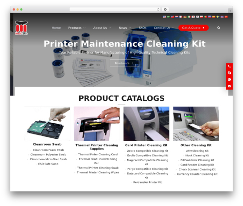 WPPOP best WordPress theme - meditechswab.com