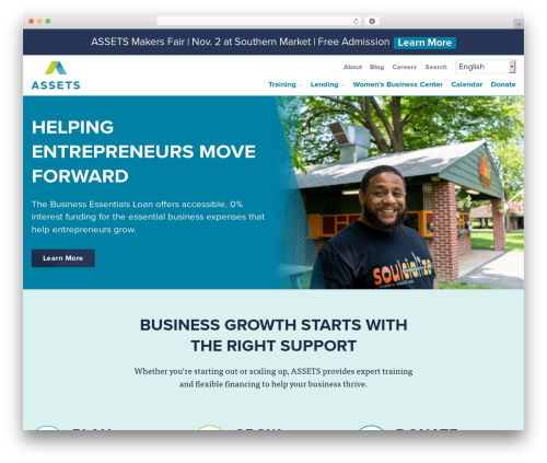 Assets WordPress Theme WordPress theme - assetspa.org