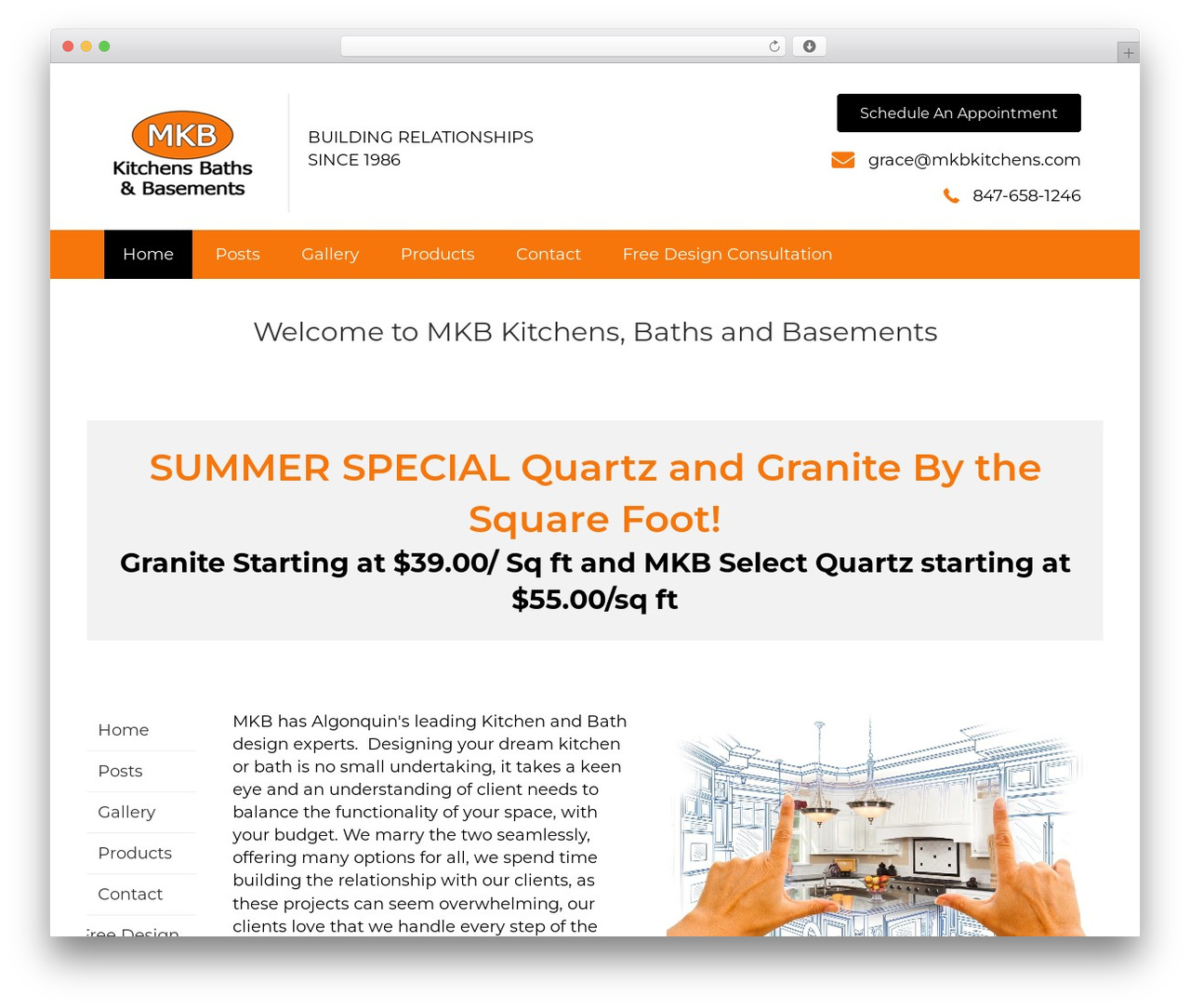 Beaver Builder Theme WordPress theme - mkbalg.com