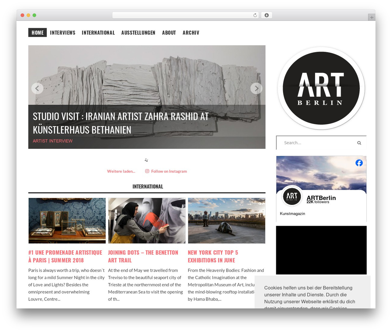 Best WordPress theme Network-Theme - artberlin.de Best WordPress theme Network-Theme - artberlin.de