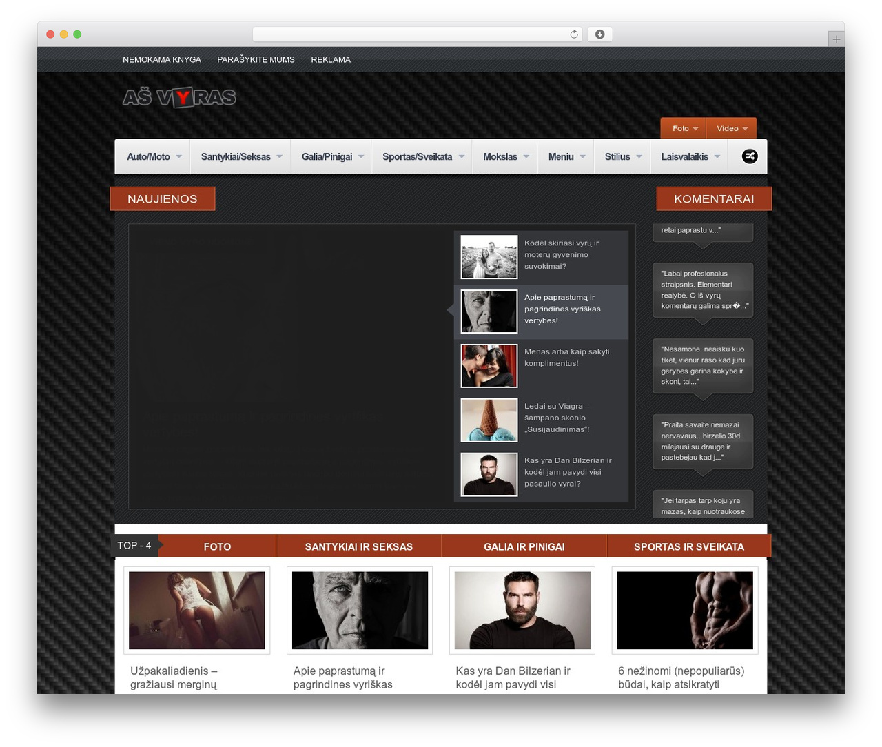 Continuum WordPress theme - asvyras.lt Continuum WordPress theme - asvyras.lt