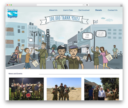 Everest Child WordPress theme - stogether.org