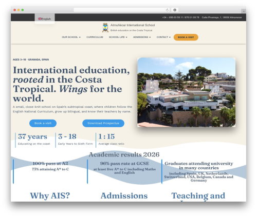 ChatBot  (chatbot) free WordPress plugin - almunecarinternationalschool.org