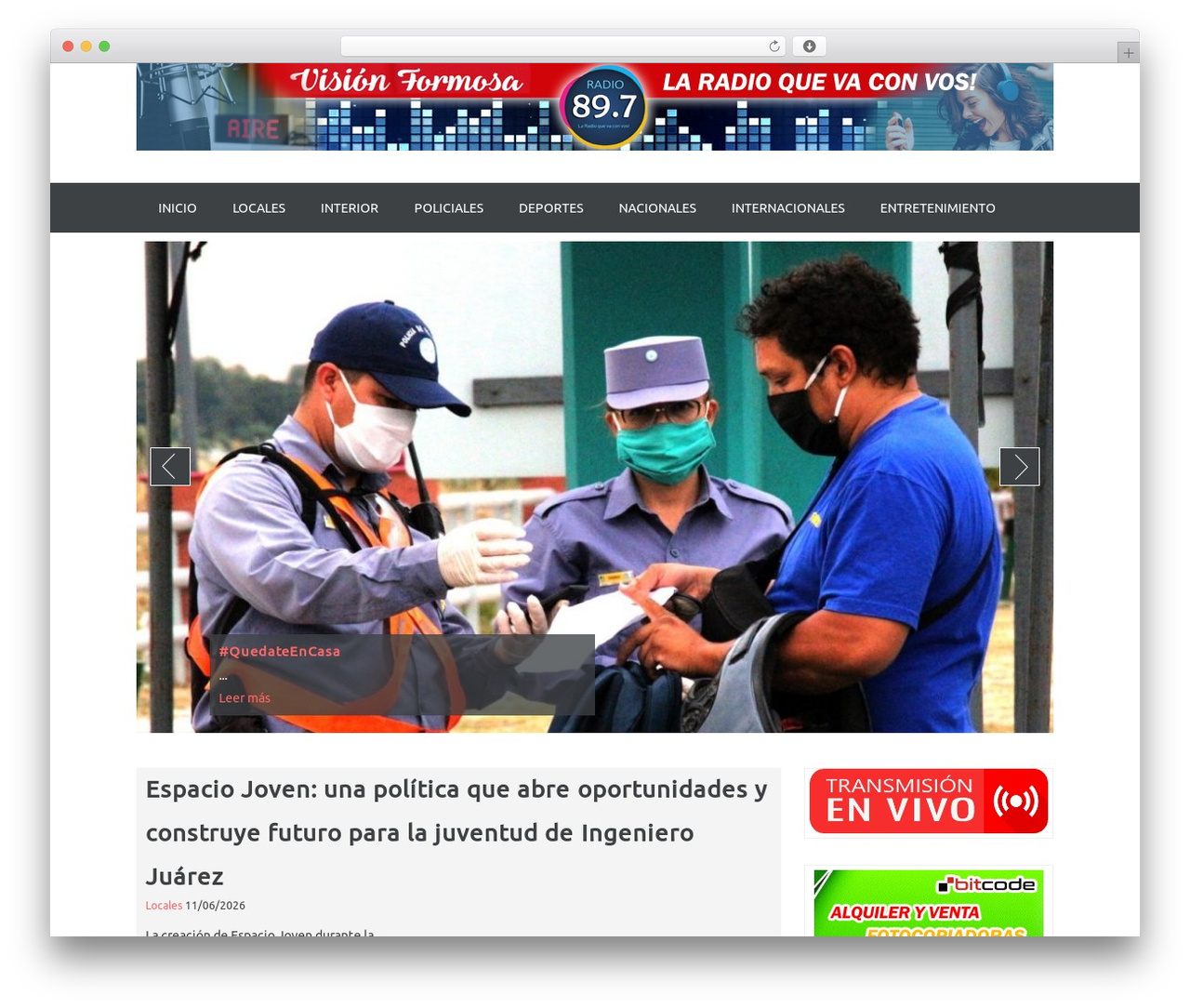 Malena theme WordPress - fmvisionformosa.com.ar Malena theme WordPress - fmvisionformosa.com.ar