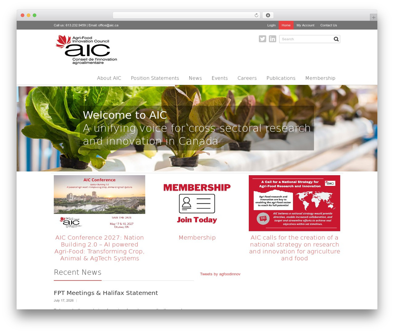 MultiPurpose theme WordPress - aic.ca MultiPurpose theme WordPress - aic.ca