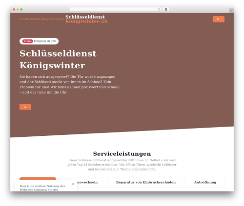 Alfa tools WordPress plugin - schluesseldienst-koenigswinter-24.de