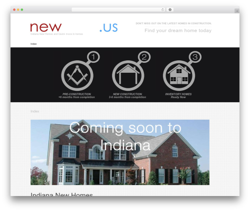 NewBuild theme WordPress - in.newbuild.us