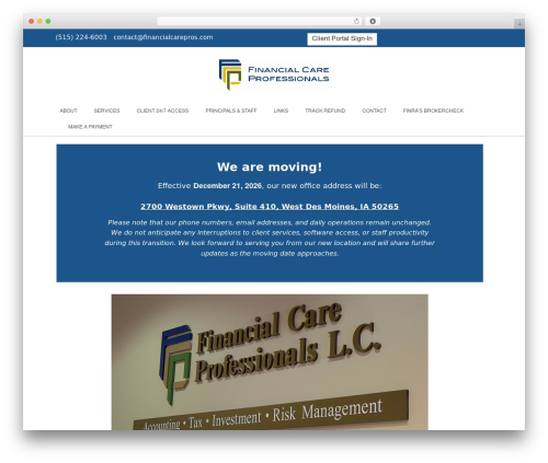 Prism WordPress theme - financialcarepros.com Prism WordPress theme - financialcarepros.com