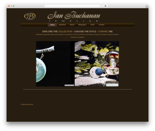Responsive Pro WordPress theme - ianbuchananjeweller.com