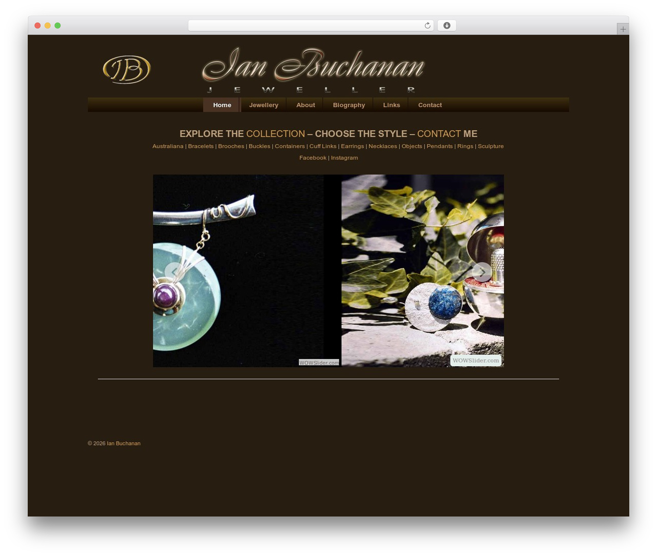 Responsive Pro WordPress theme - ianbuchananjeweller.com Responsive Pro WordPress theme - ianbuchananjeweller.com