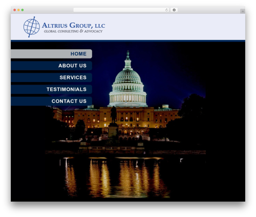 SuperNova - Premium Responsive Theme. WordPress theme - altriusgroup.com