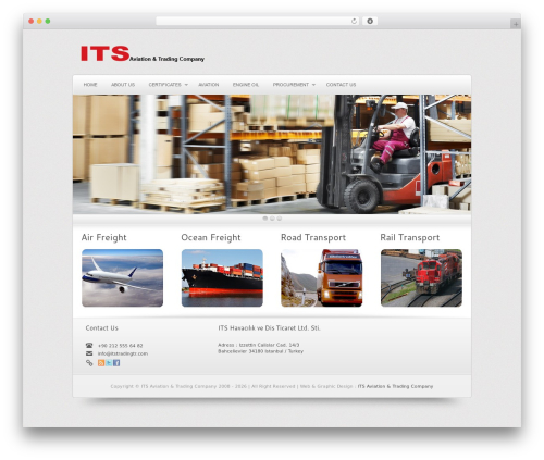 Theme WordPress Complexity - itstradingtr.com