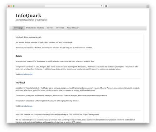 Theme WordPress Able - infoquark.org