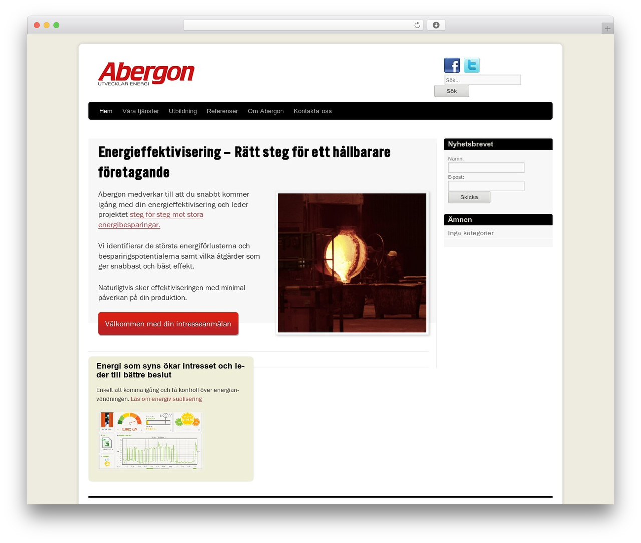 Theme WordPress Twenty Ten - abergon.se