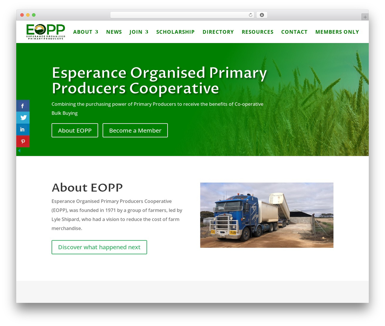 Theme WordPress Divi - eoppcooperativeltd.com