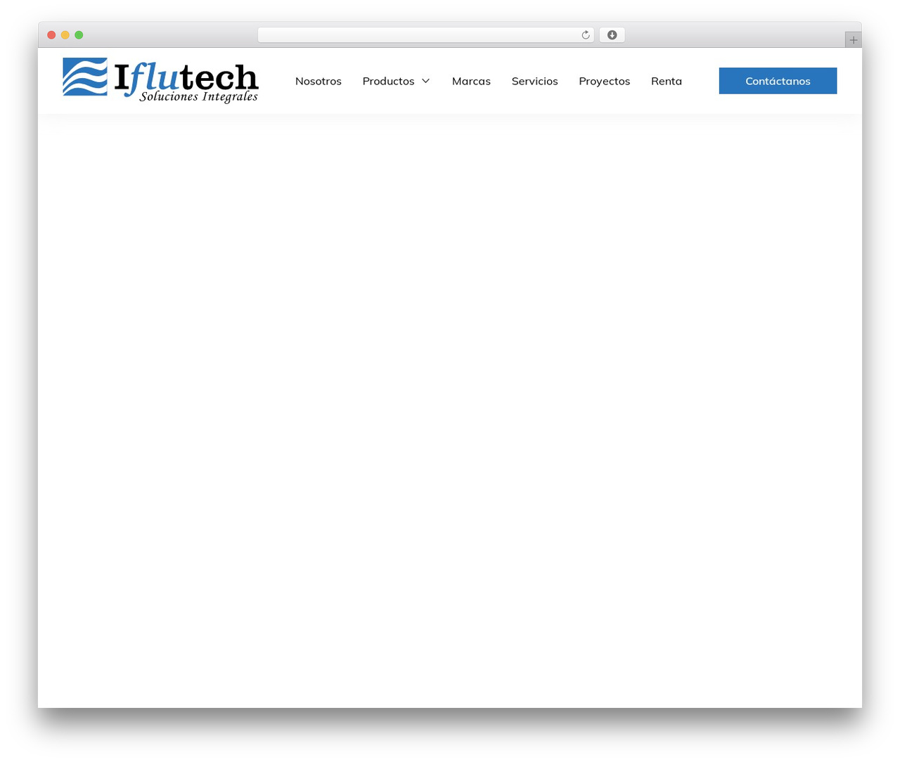 Theme WordPress Proyecto Web - iflutech.com