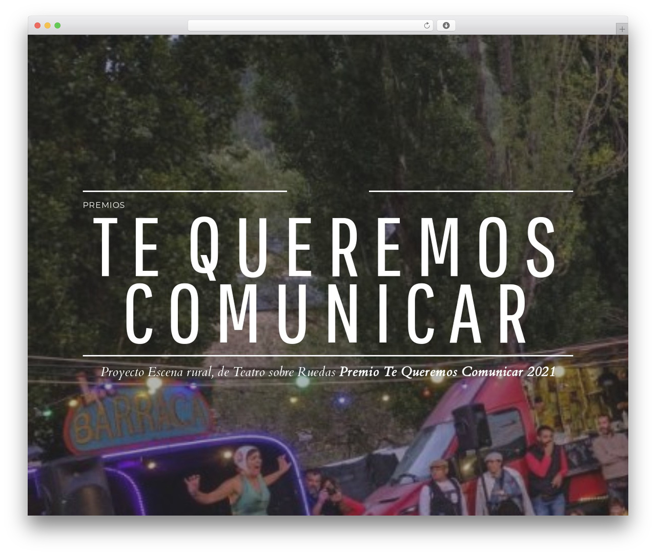 Theme WordPress Thread - tequeremoscomunicar.com