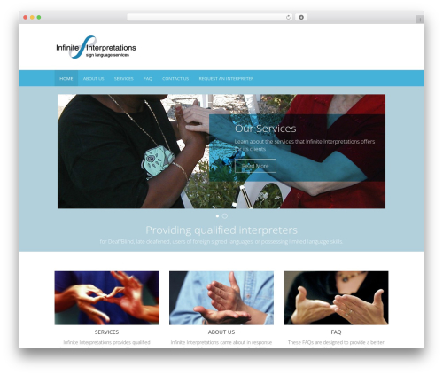 Theme WordPress ultimate - infiniterp.net