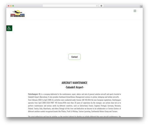 Builder typewriter WordPress plugin - futurhangars.com