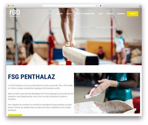 TM NINETEEN WordPress theme - fsgpenthalaz.ch