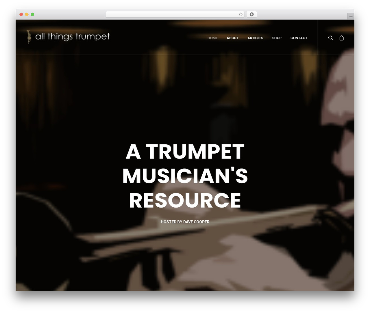Uncode WP theme - allthingstrumpet.com Uncode WP theme - allthingstrumpet.com