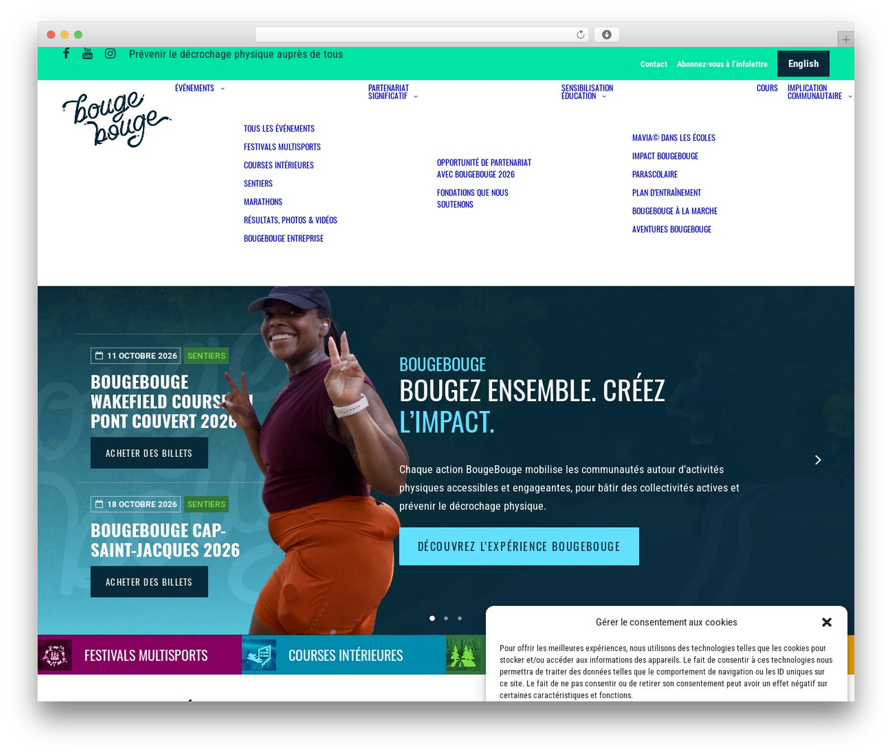 Uncode WP theme - bougebouge.com