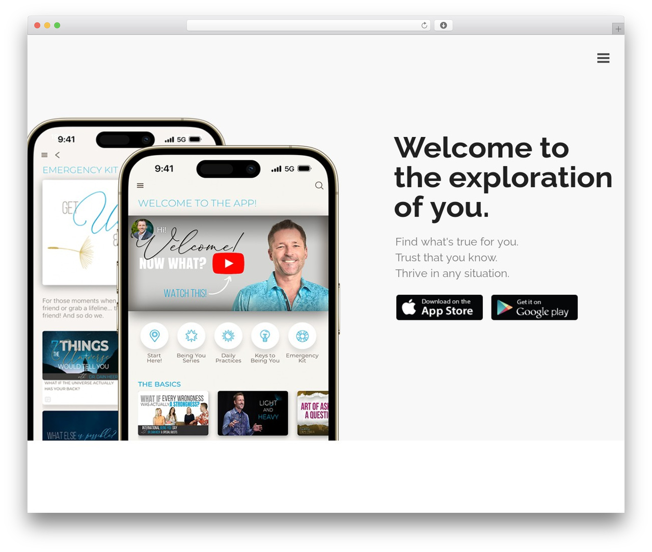 WordPress theme Startit - beingyouapp.com WordPress theme Startit - beingyouapp.com