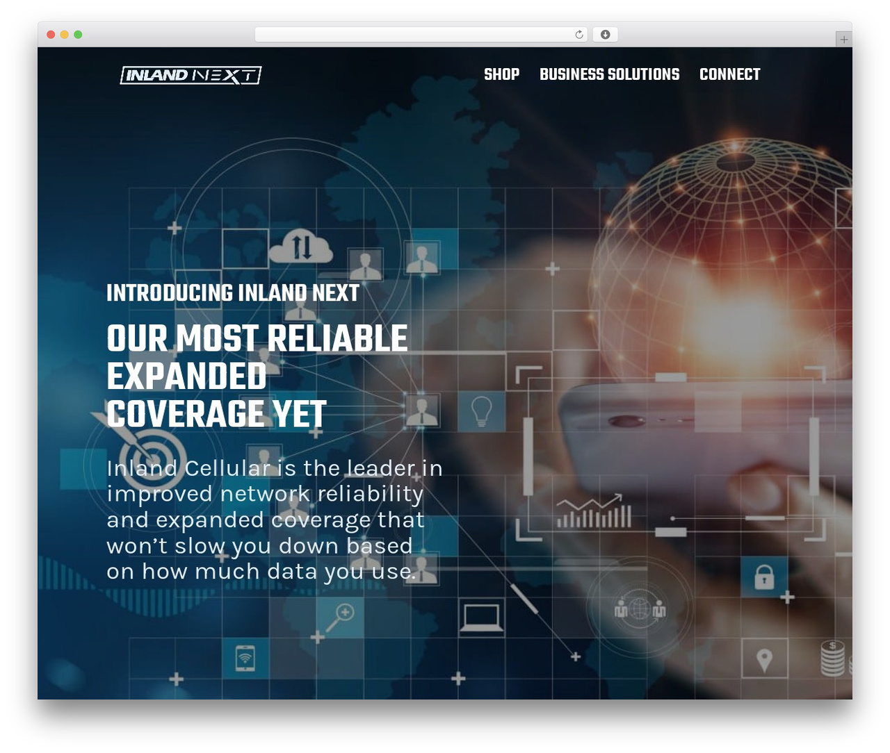 WordPress theme Beaver Builder Theme - inlandnext.com
