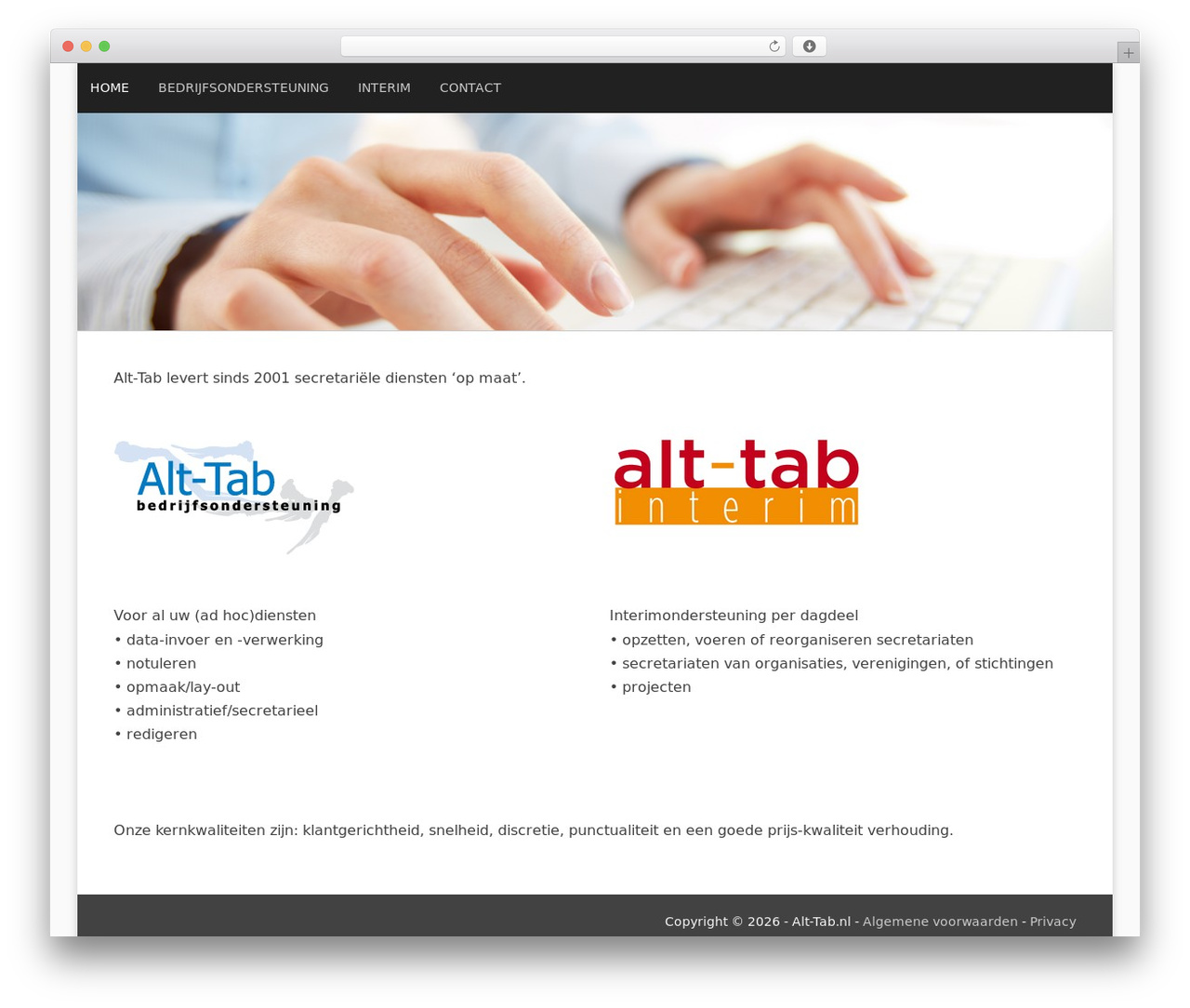 WordPress theme Diligent - alttab.nl WordPress theme Diligent - alttab.nl