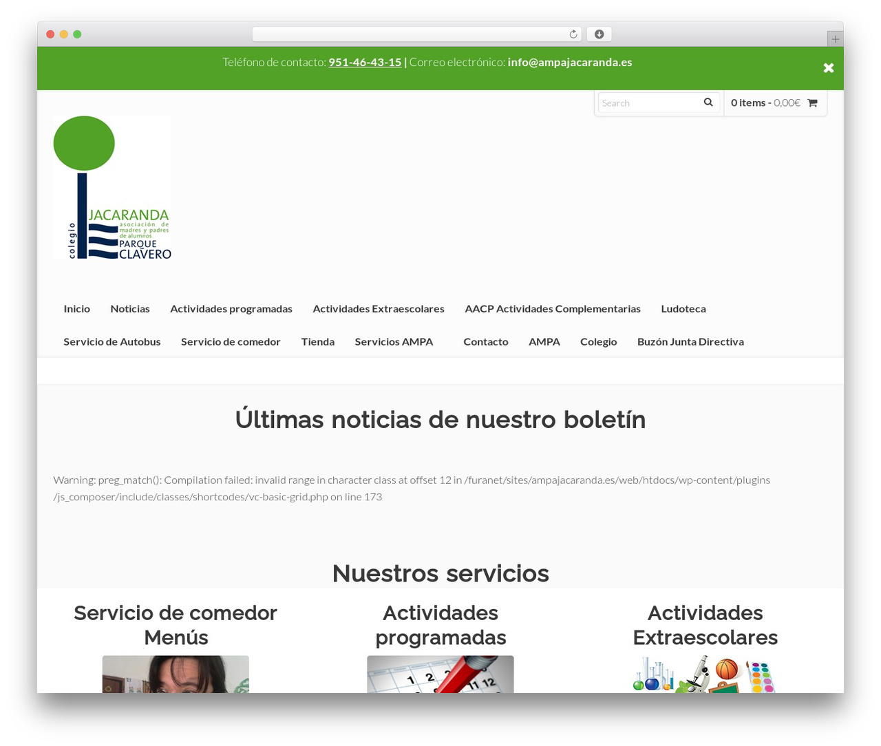 WordPress theme DynamiX - ampajacaranda.es WordPress theme DynamiX - ampajacaranda.es