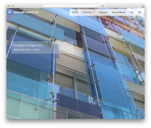 Animate on scroll WordPress plugin - energiecontrol.ch