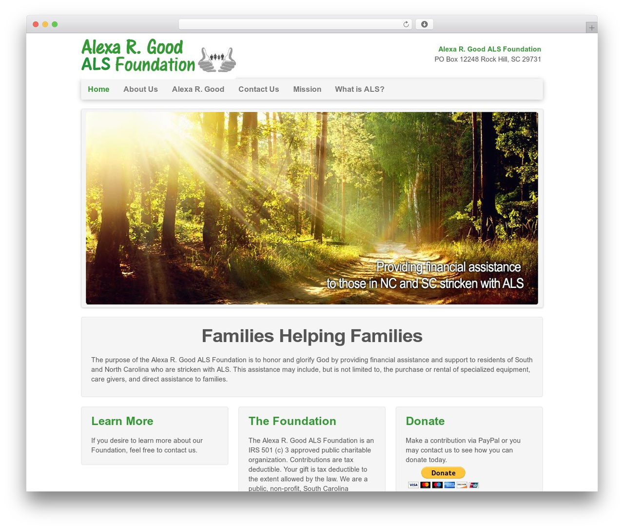 WordPress theme Innovative - alexargoodals.com