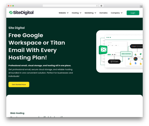 WordPress theme PHOX - sitedigital.com.au