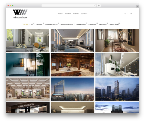 WordPress theme Throne - whatandhowstudio.com