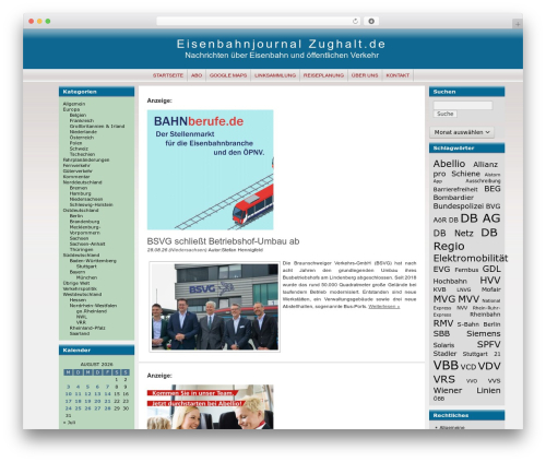 Shutter Reloaded (shutter-reloaded) free WordPress plugin - eisenbahnjournal-zughalt.de