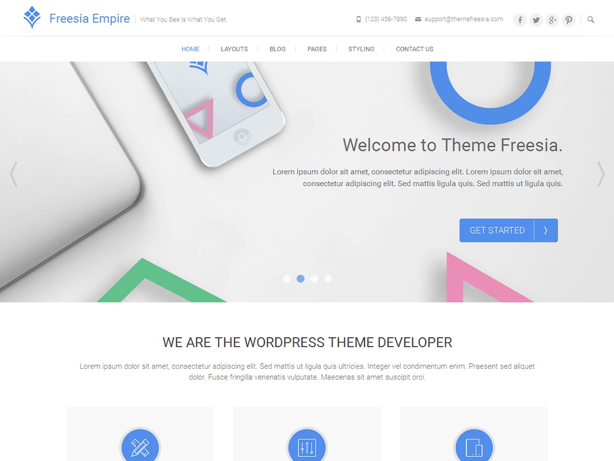 ADH theme WordPress ADH theme WordPress